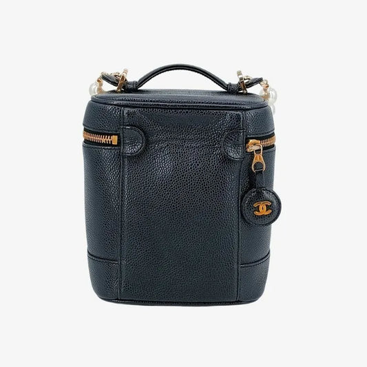 tk017-chanel-vintage-black-caviar-leather-cosmetic-bag