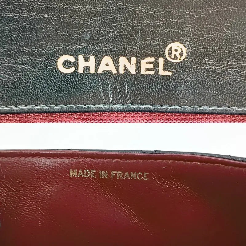 c330-chanel-vintage-black-lambskin-17cm-mini-square-flap-bag