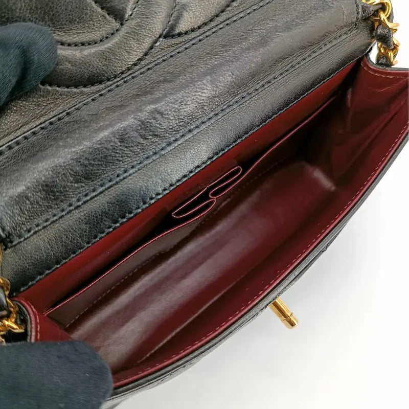 c390-chanel-vintage-black-lambskin-paris-limited-flap-bag
