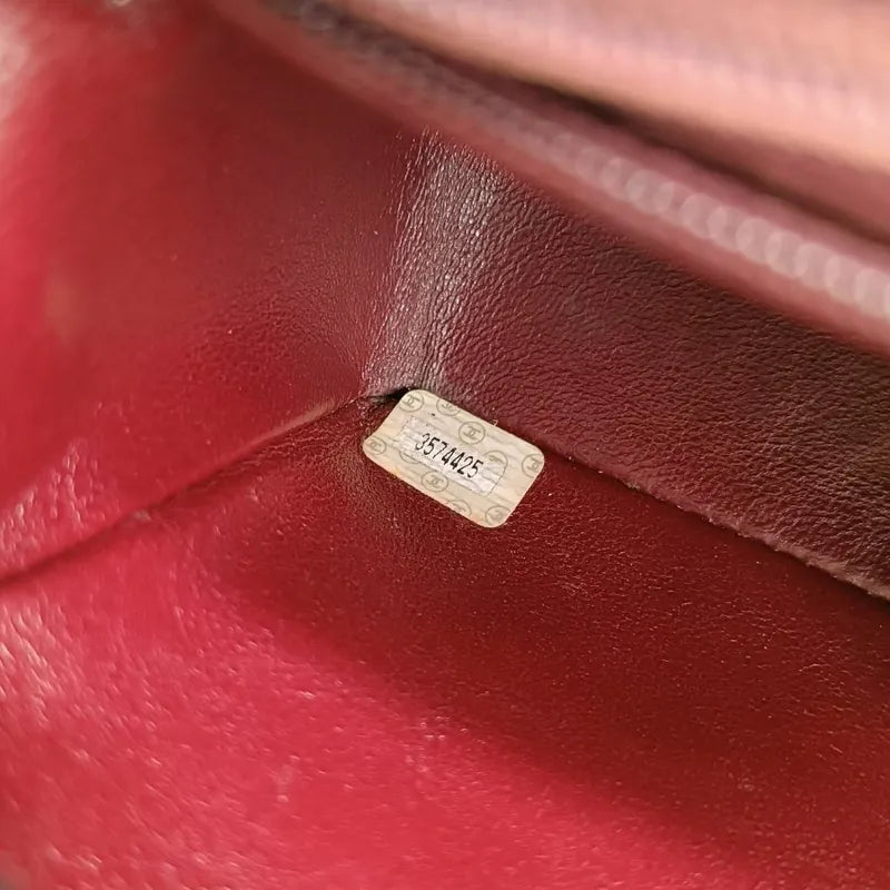 ra353-chanel-vintage-dark-grey-lambskin-17cm-mini-square-flap-bag