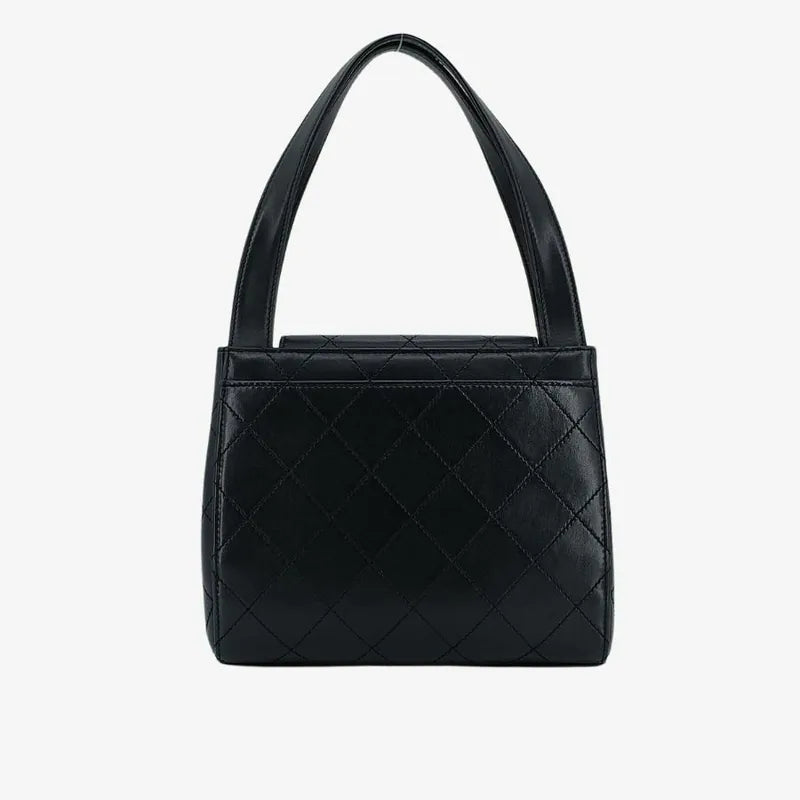 ra555-chanel-vintage-black-lambskin-quilted-handbag