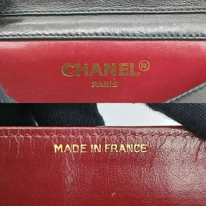 c390-chanel-vintage-black-lambskin-paris-limited-flap-bag