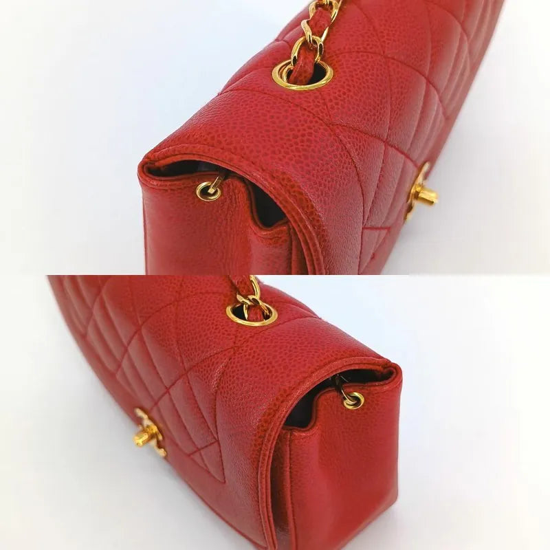 c399-chanel-vintage-red-caviar-leather-22cm-diana-flap-bag