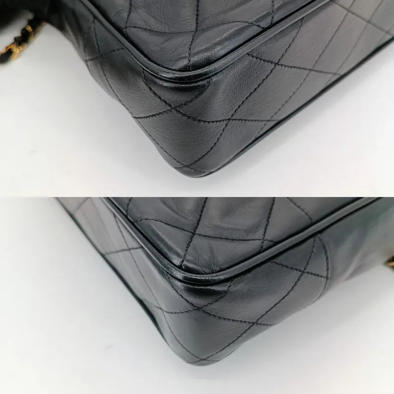 rb922-chanel-vintage-black-lambskin-quilted-tote-bag