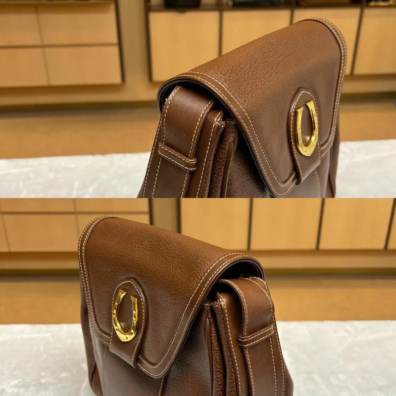 rc980-gucci-vintage-brown-horsehoe-gold-hardware-leather-shoulder-bag