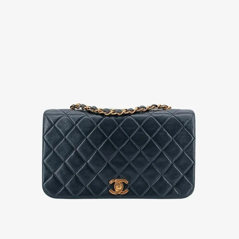 jt530-chanel-vintage-black-lambskin-full-flap-bag