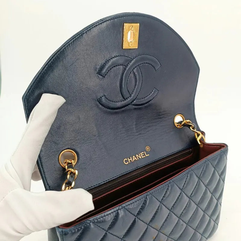 rb053-chanel-vintage-navy-lambskin-half-moon-flap-bag