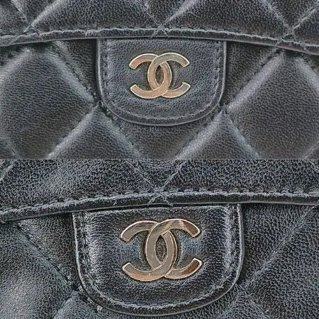 jt028-chanel-black-lambskin-classic-flap-wallet