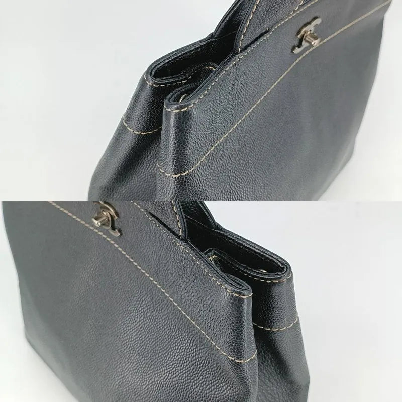 ra091-chanel-vintage-black-caviar-leather-tote-bag