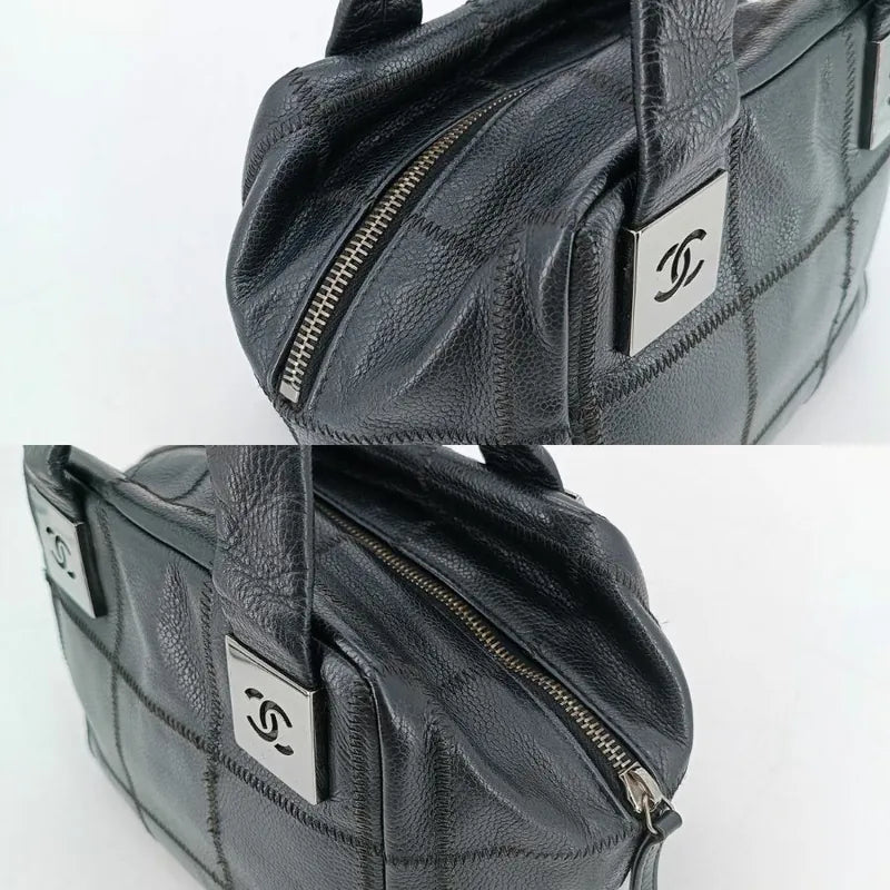 rb765-chanel-vintage-black-caviar-leather-chocolate-bar-handbag