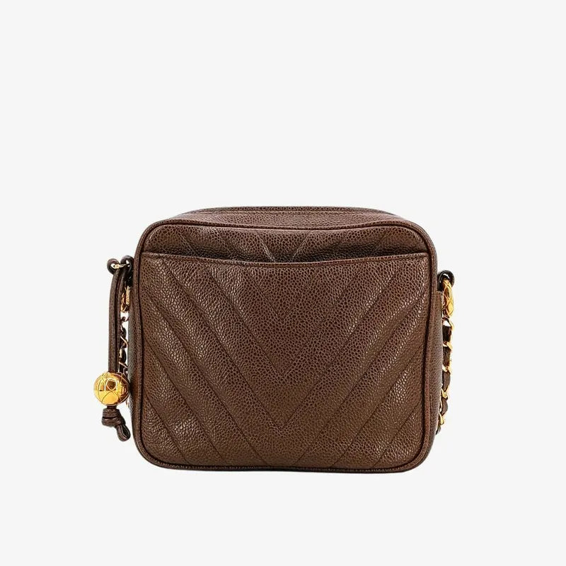 ra464-chanel-vintage-brown-caviar-leather-chevron-golden-ball-camera-bag