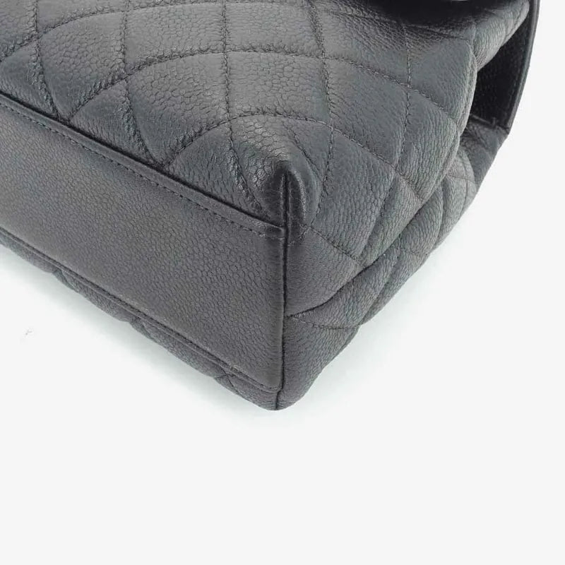 c264-chanel-black-caviar-leather-quilted-flap-bag