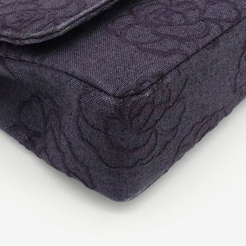 jq553-chanel-vintage-navy-cotton-classic-flap-bag