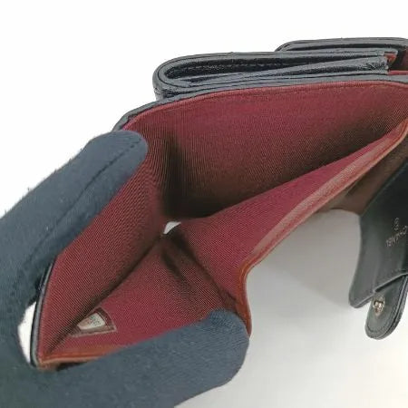 jt028-chanel-black-lambskin-classic-flap-wallet