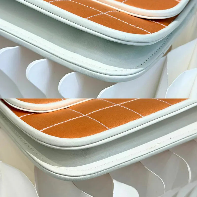 jw441-chanel-vintage-peach-satin-chocolate-bar-flap-bag