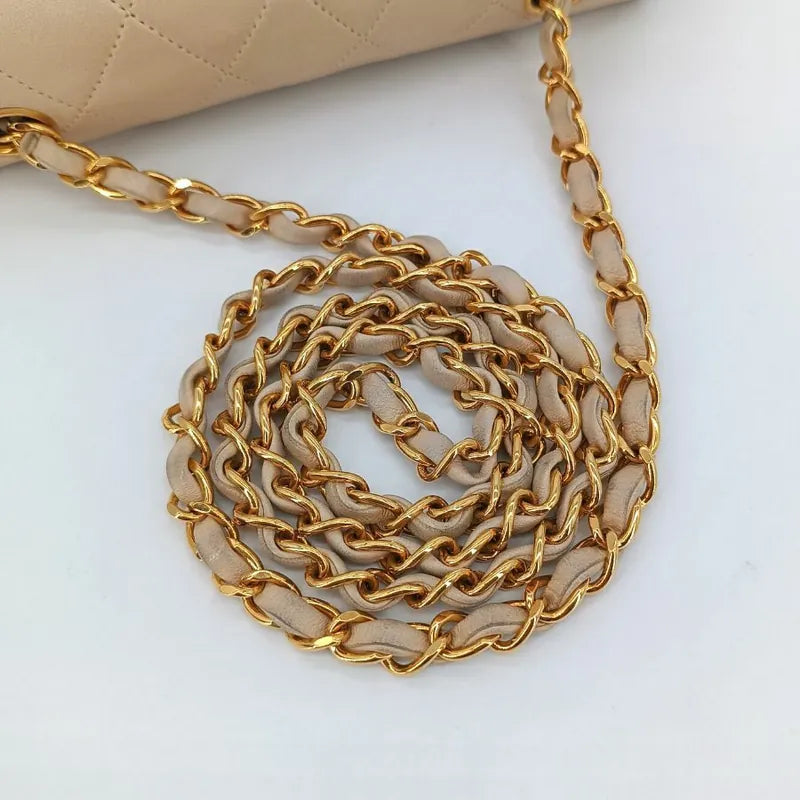 js989-chanel-vintage-beige-lambskin-20cm-mini-square-flap-bag