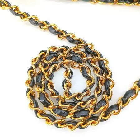 jt006-chanel-vintage-black-lambskin-27cm-classic-flap-bag