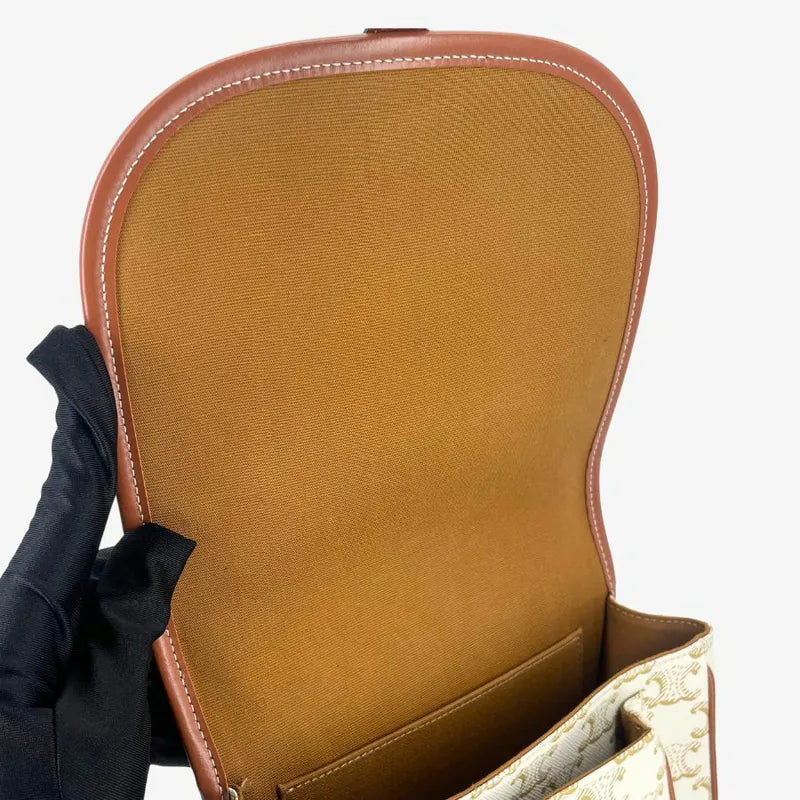 c557-celine-white-triomphe-medium-folco-shoulder-bag