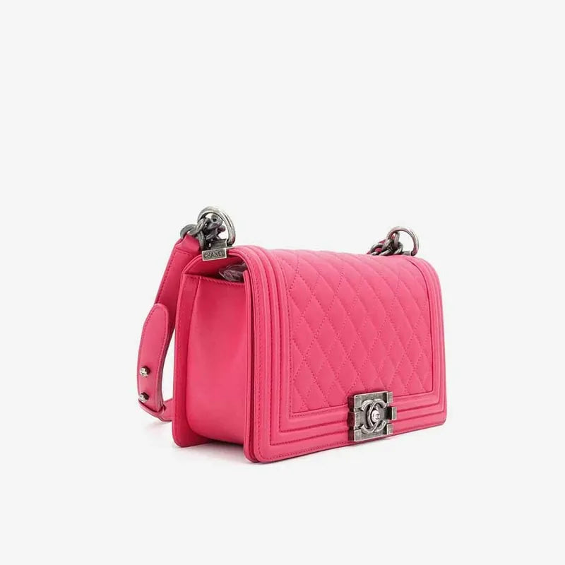 jq927-chanel-boy-pink-lambskin-flap-shoulder-bag