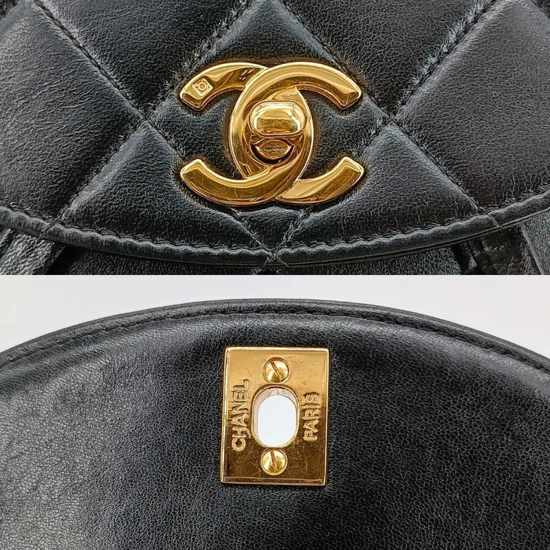 ju375-chanel-vintage-black-lambskin-duma-backpack