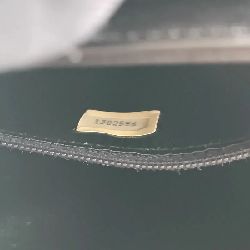 js721-chanel-vintage-black-lambskin-quilted-flap-bag