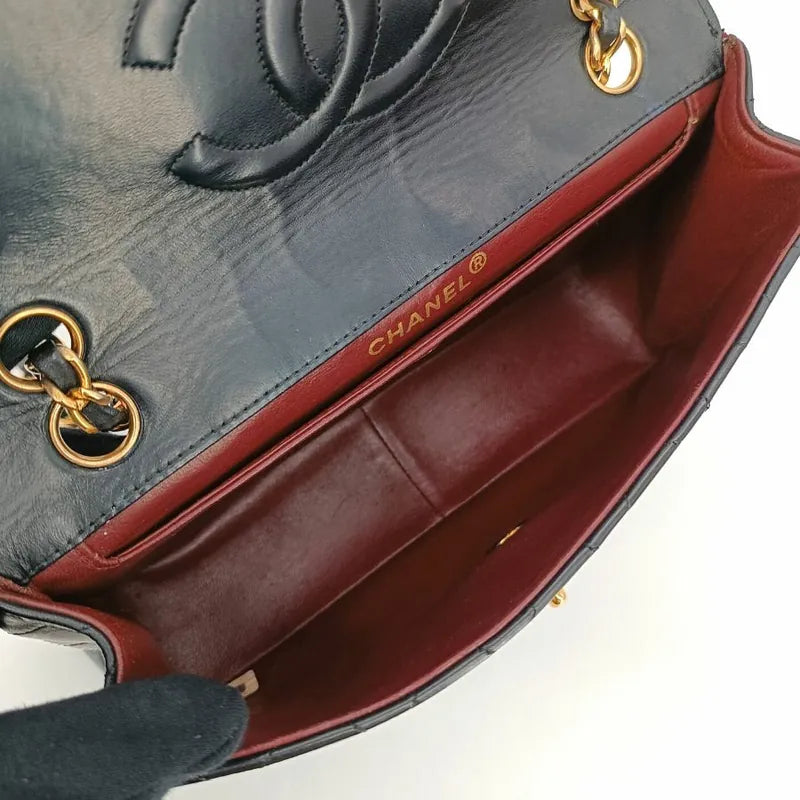 c379-chanel-vintage-black-lambskin-quilted-flap-bag