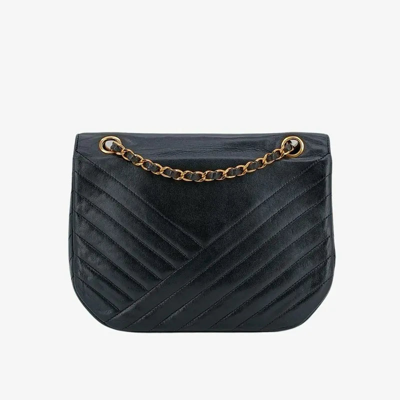 jt883-chanel-vintage-black-lambskin-paris-limited-edition-flap-bag