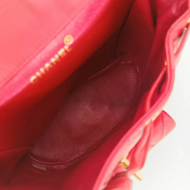 jah176-chanel-vintage-red-lambskin-duma-backpack
