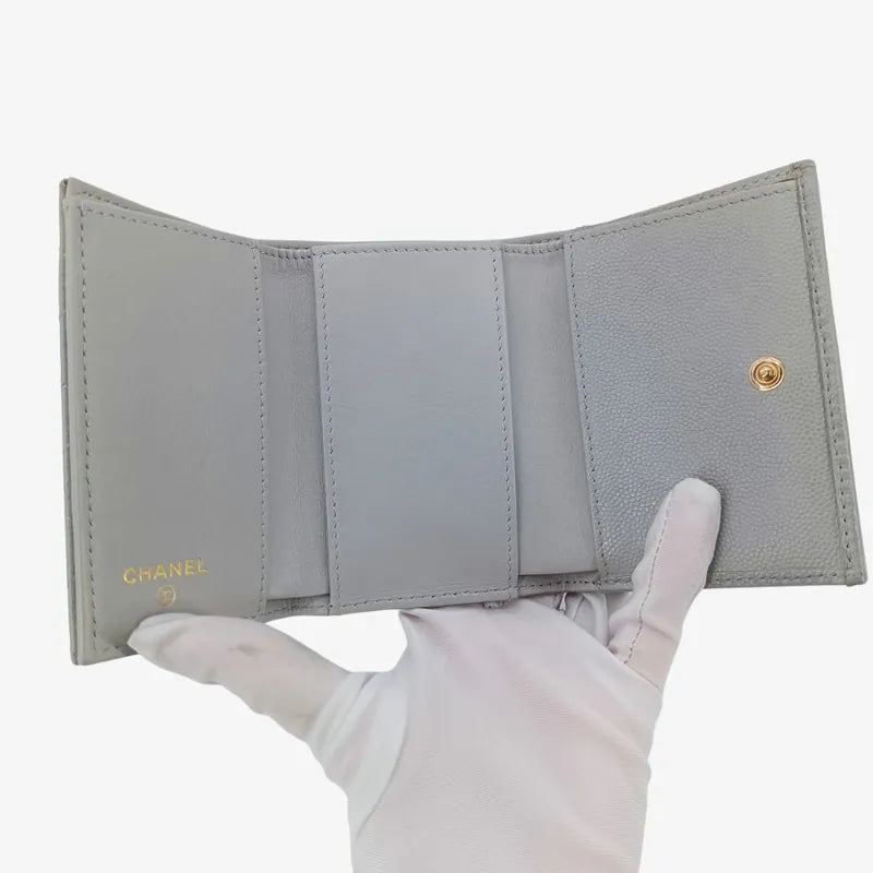 ra078-chanel-grey-caviar-leather-classic-small-flap-wallet