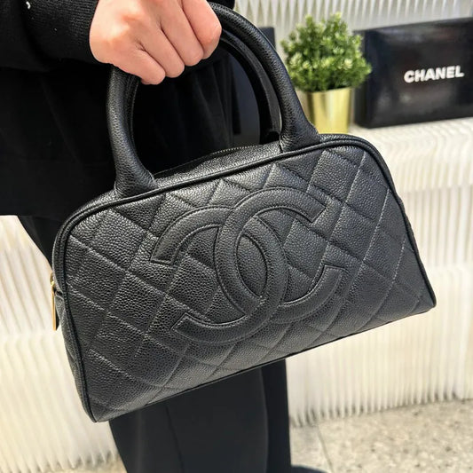 jw797-chanel-vintage-black-caviar-leather-boston-bag