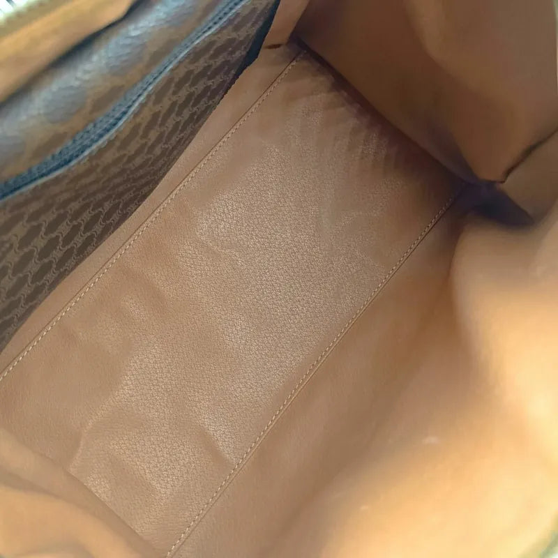 ra178-celine-brown-canvas-macadam-boston-handbag