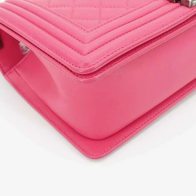 jq927-chanel-boy-pink-lambskin-flap-shoulder-bag