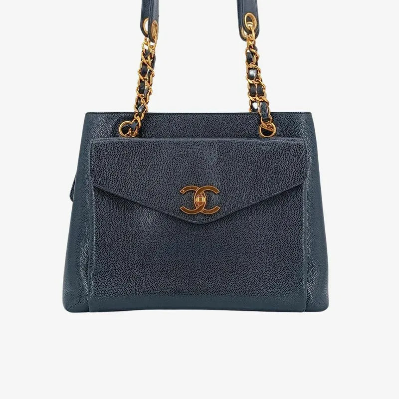 ra226-chanel-vintage-black-caviar-leather-tote-bag