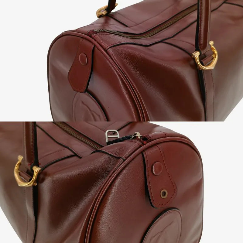 ju257-cartier-vintage-burgundy-leather-boston-bag