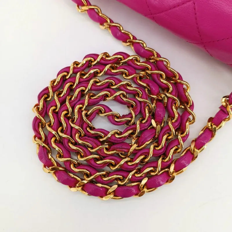 rb737-chanel-vintage-pink-lambskin-17cm-mini-square-flap-bag