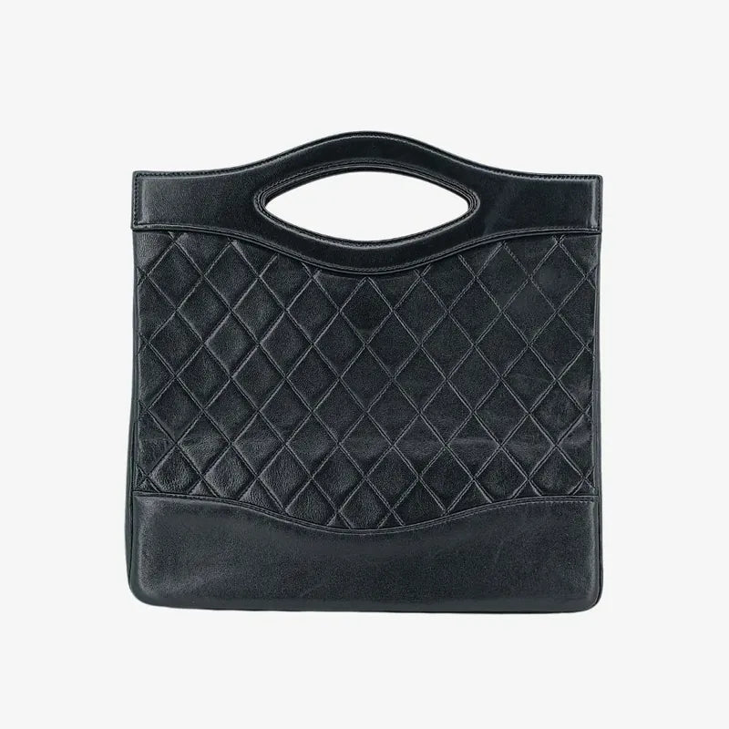ra365-chanel-vintage-black-lambskin-quilted-31-tote-bag