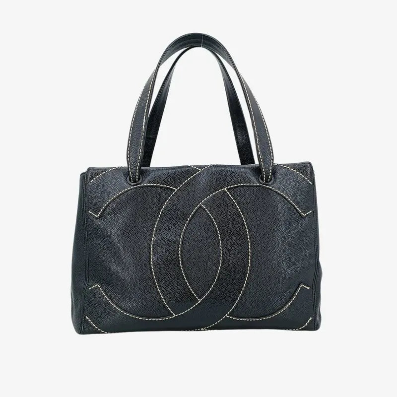 ra120-chanel-vintage-black-caviar-leather-cc-wild-stitch-handbag