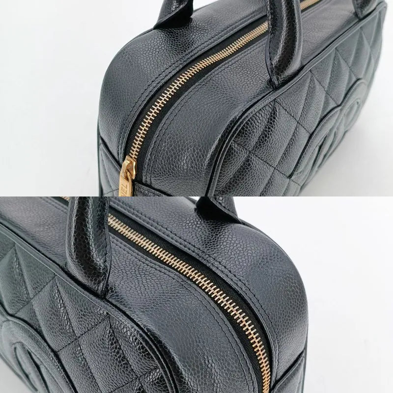 rb192-chanel-vintage-black-caviar-leather-boston-bag