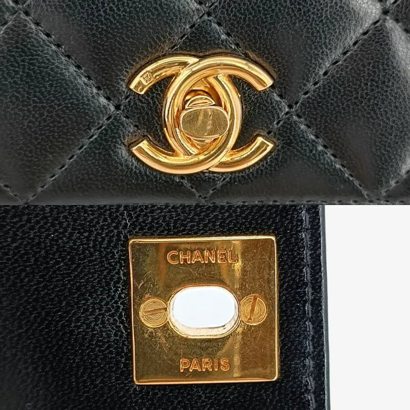 jt608-chanel-vintage-black-lambskin-flap-bag