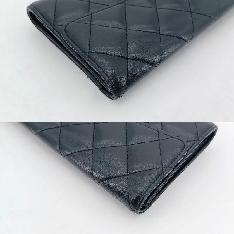 rb420-chanel-black-lambskin-classic-long-flap-wallet