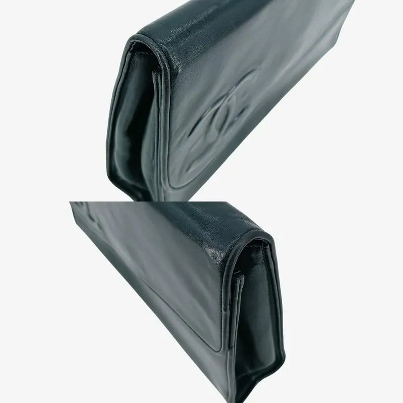 90198143-chanel-vintage-green-lambskin-shoulder-bag