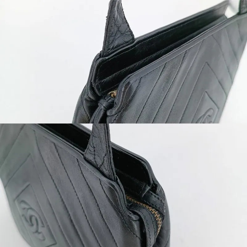 jw206-chanel-vintage-black-lambskin-tassel-camera-bag