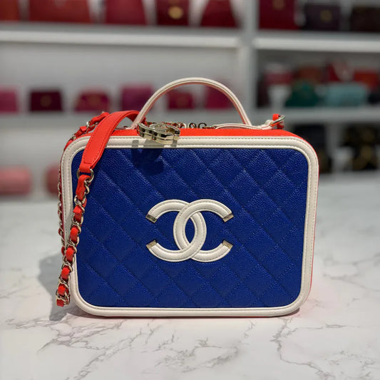 c540-chanel-white-red-blue-caviar-leather-vanity-case-bag