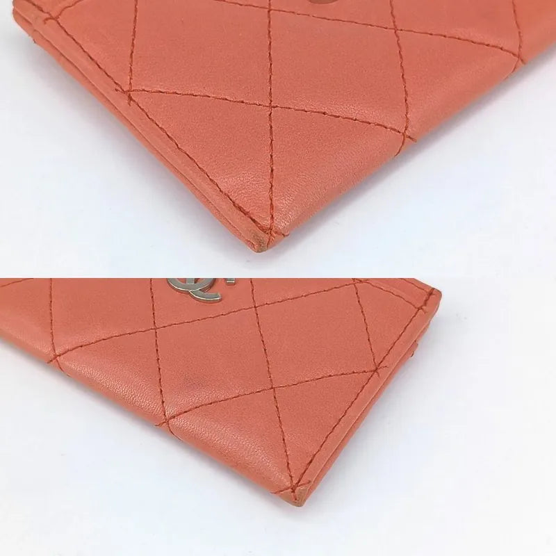 jt288-chanel-vintage-pink-lambskin-classic-card-holder