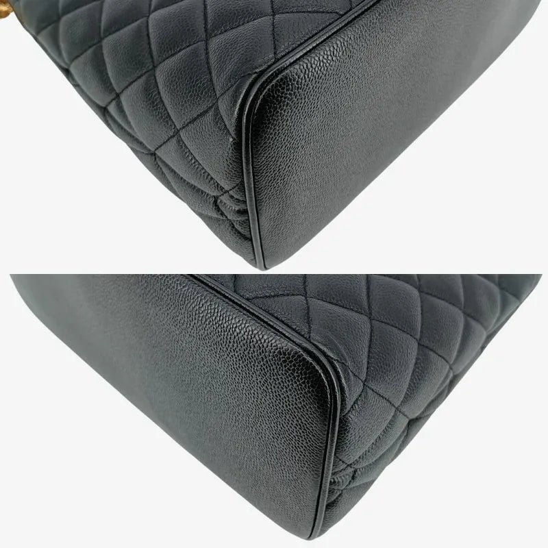 jt658-chanel-vintage-black-caviar-leather-1804-tote-bag