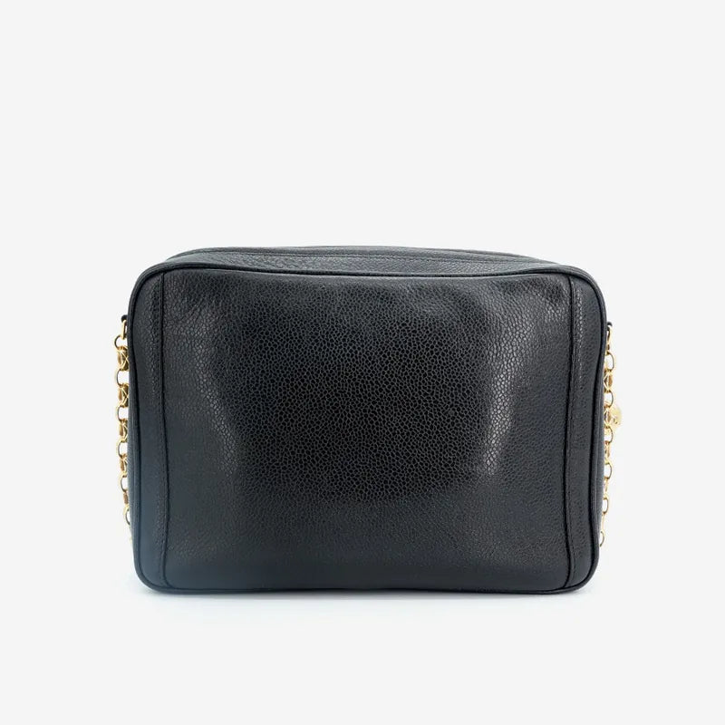 jq275-chanel-vintage-black-caviar-embossed-logo-camera-bag