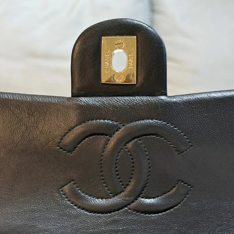 rc659-chanel-vintage-black-lambskin-17cm-mini-square-flap-bag