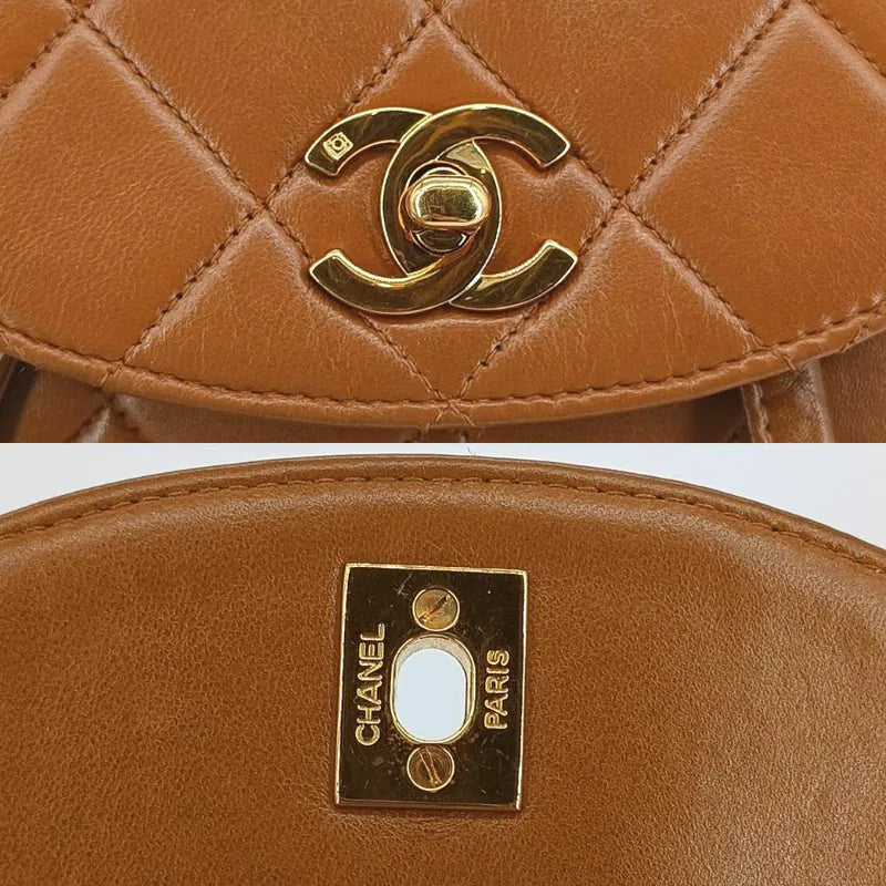 c420-chanel-vintage-brown-lambskin-duma-backpack