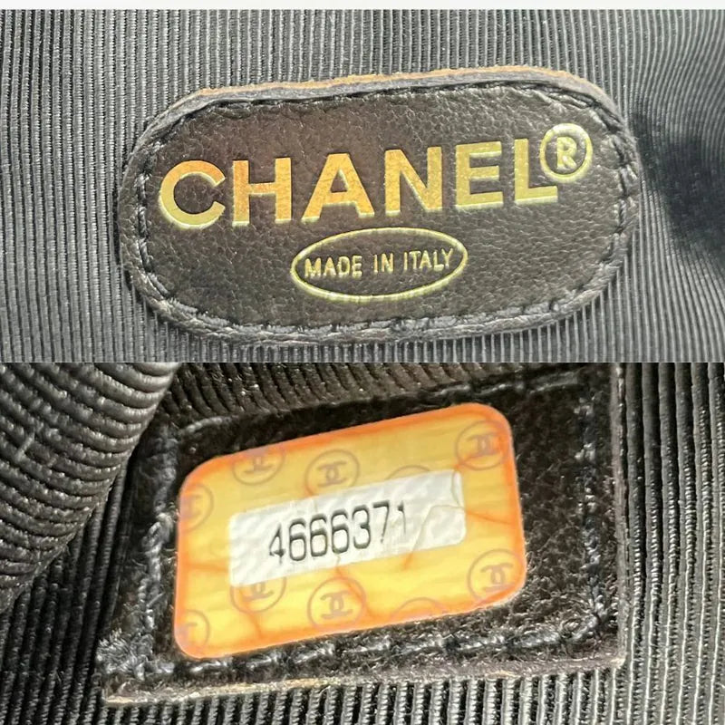 rc245-chanel-vintage-black-caviar-leather-embroidered-logo-tote-bag