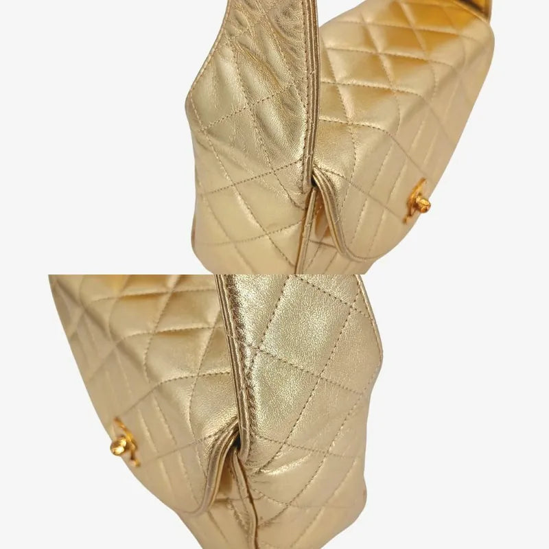 c386-chanel-vintage-gold-lambskin-quilted-handbag